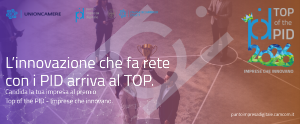 Promosso da Unioncamere e dai PID – Punti Impresa Digitale delle Camere di commercio, il Premio valorizza le Micro, Piccole e Medie Imprese che stanno trasformando idee innovative in risultati concreti attraverso il digitale, la sostenibilità e le tecnologie emergenti. Se la vostra impresa ha investito in innovazione, questo è il momento giusto per darle la visibilità che merita.