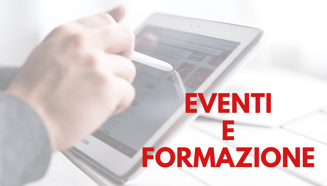 Eventi e formazione